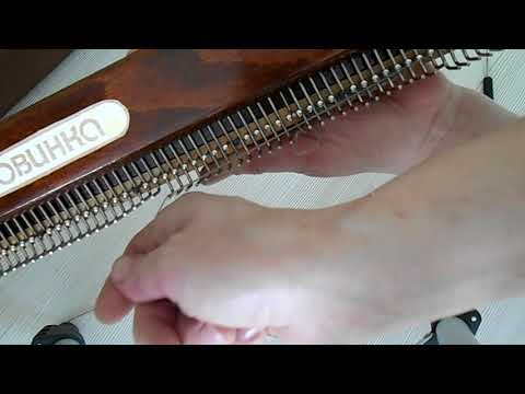 Осваиваю аппарат вязальный ручной 'Буковинка'