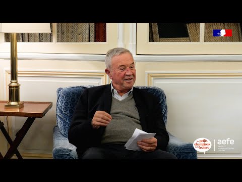 Rencontre avec Antoine Gallimard, parrain de la #SemaineLFM 2024