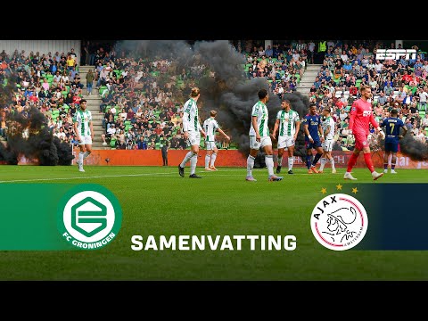 DUEL al na 9⃣ minuten DEFINITIEF GESTAAKT ✖️ | Samenvatting FC Groningen - Ajax
