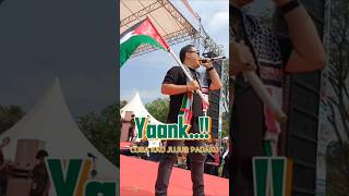 Download lagu Yank..!! Pecah, Konser Amal Wali Band & Aksi Bela #Palestina di Subang | #shorts mp3