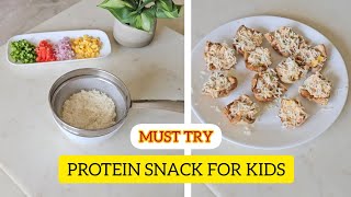 Protein snack for kids | Quick recipe for kids #snacks #yummy #tasty