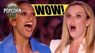 5 AMAZING Auditions from Britain's Got Talent