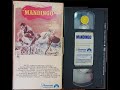 Opening To Mandingo 1980 VHS