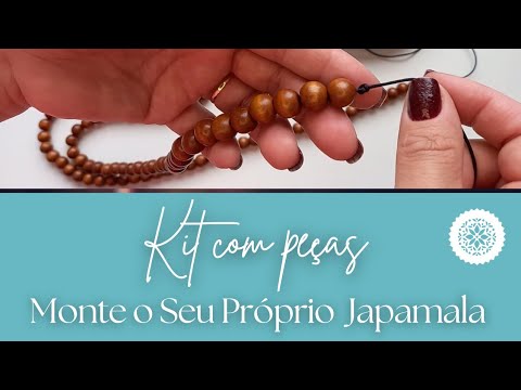O que vem no Kit Japamala Canela Sagrada | Monte o Seu Próprio Japamala