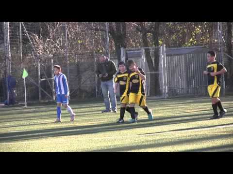 Elettro Cernusco - Esultanza al GOL dell'Under 12 in Coppa C.S.I. 2015/2016