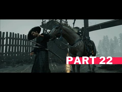 Ghost of Tsushima | Hard | Part 22 | Walkthrough w/ Commentary - Free Azamo!! (Full HD)