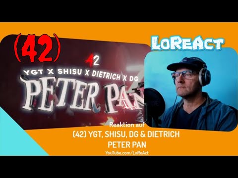 (42) YGT, SHISU, DG & DIETRICH - PETER PAN - REAKTION | German Drill - Reaction | LoReAct reagiert