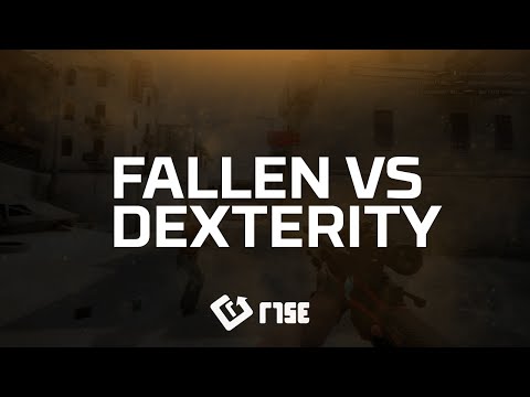 r1seCup MMClub - KEYD FALLEN vs Dexterity Team - 4 kills AWP - r1seCup MMClub