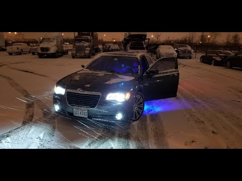 Chrysler 300 led headlights and Fogs install. (Plug and Play)