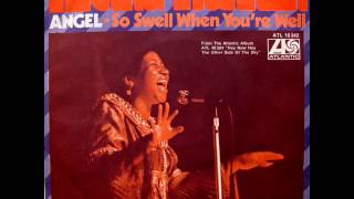 Aretha Franklin - Angel / So Swell When You're Well - 7" Germany - 1973