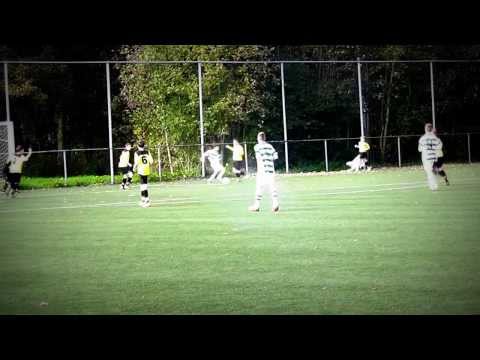 Doelpunt Stan Ubachs (1-0) Meerssen C1 - SHH C1 (1-6) S1314