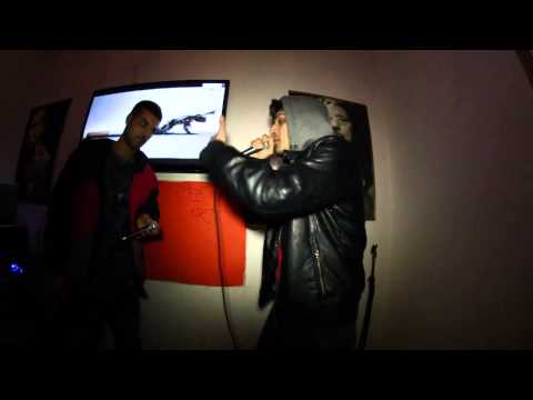 SPIT IT OUT MCRAZY VS STRAZIO