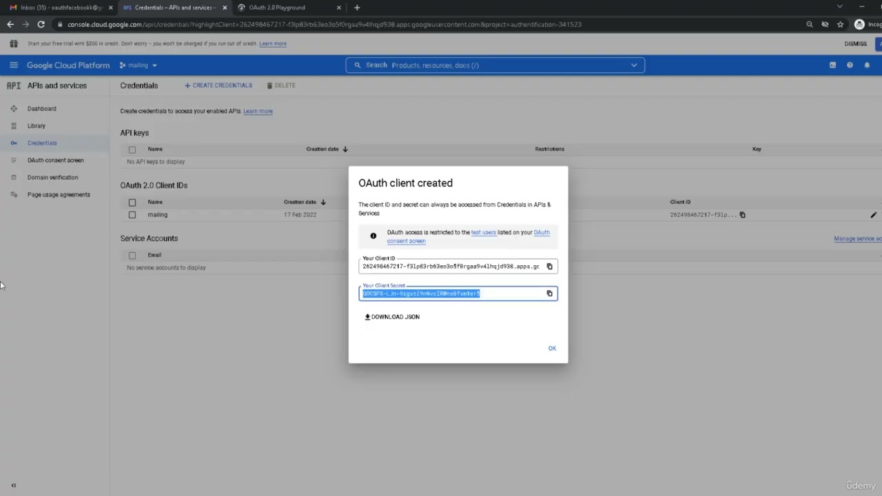 How to Set Up Google OAuth 2.0 for Accessing Google APIs