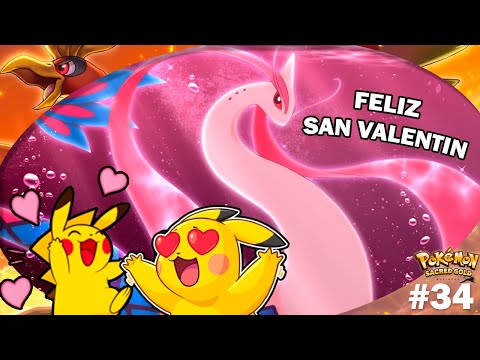 POKEMON ORO SAGRADO NUZLOCKE Ep.34 - ESTOY ENAMORADO DE ESTE POKEMON