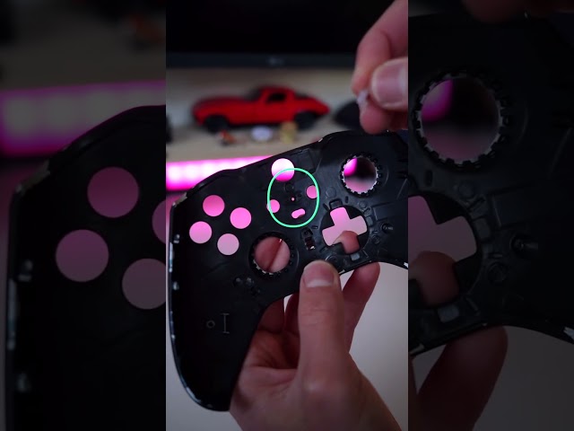Vídeo relacionado con eXtremeRate Carcasa de Grip para Xbox Series X S Mando Asa Izquierda Derecha Empuñadura Antideslizante 3D Mango para Xbox Series S X Control-No Incluye Mando(Salpicaduras Verde Claro)