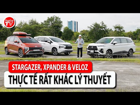 Thumbnail for So sánh Stargazer, Xpander & Toyota Veloz - thực tế rất khác lý thuyết | TIPCAR TV by Toyota Veloz
