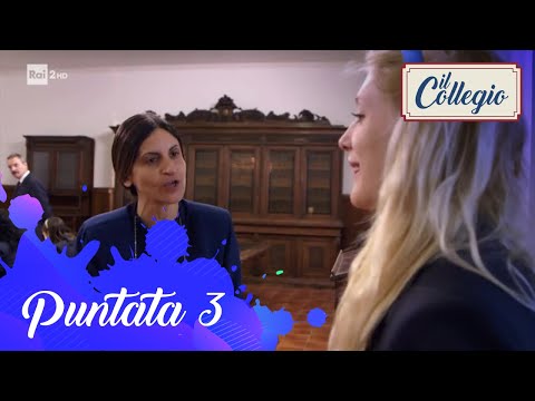 Lo sciopero di Roberta - Terza puntata - Il Collegio 4