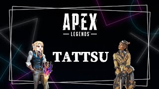 [APEX]ランクシルバー帯  w/ ツユハ、かなめん