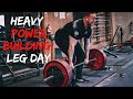 Prime Team Leg Day | A Look Inside EVERYONE's Training | Prime Power Building EP. 9