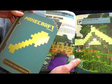FamilyGamerTV - Minecraft Construction Handbook Guide Book Review