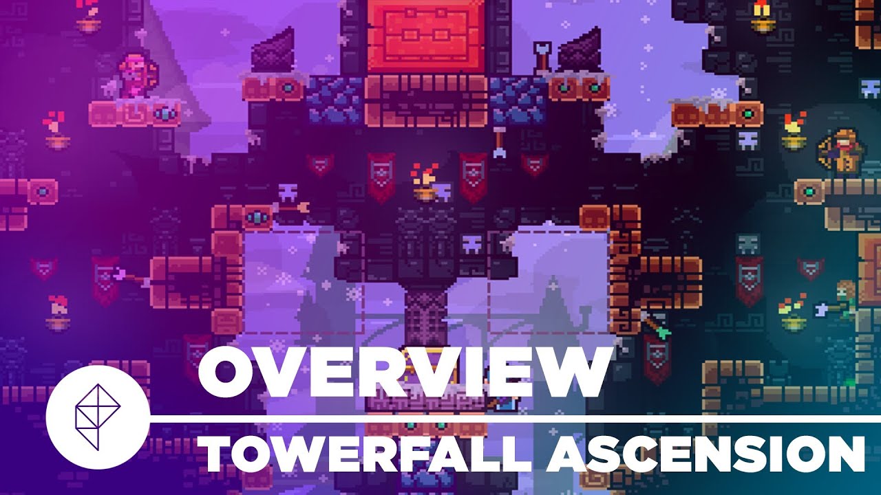 Towerfall Ascension - Gameplay Overview