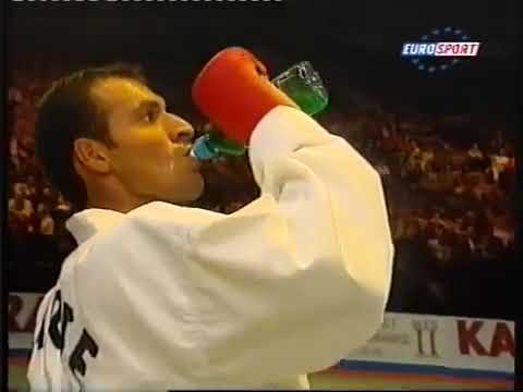 Old School KUMITE - Christophe PINNA vs Davide BENETELLO ,16TH BERCY FESTIVAL PARIS (FRA)