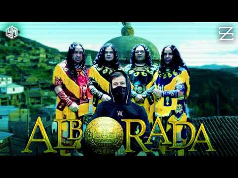 Alborada - Ananau  (Yauri Music x Percy Cr Boza Remix Audio Oficial) Alan Walker style