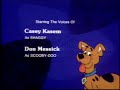 A Pup Named Scooby Doo Credits HQ