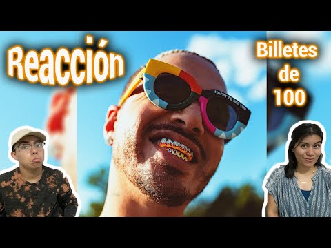 MEXICANOS REACCIONAN II J. Balvin, Myke Towers - Billetes De 100 (Official Audio)