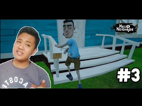 Trik kedua keluar dari rumahnya bapake - hello neighbor ack 2