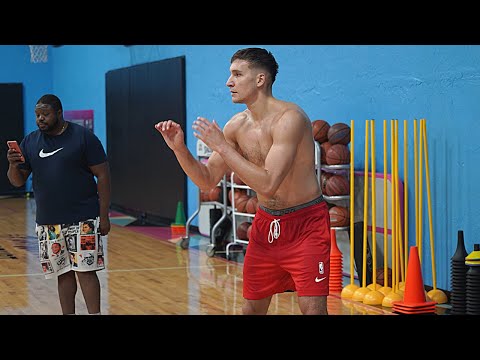 Bogdan Bogdanovic Intense Workout Part 2
