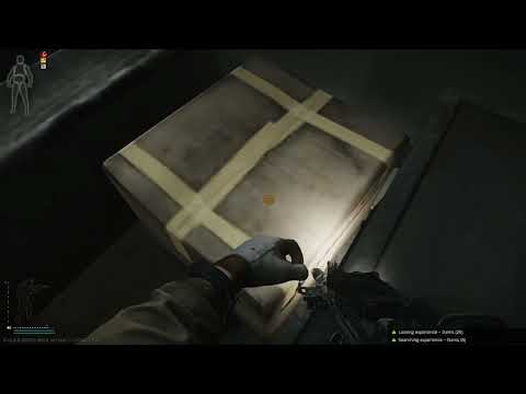 Escape From Tarkov 2025 PVE - Opening Room 220 for the first time - Health Resort Key Room