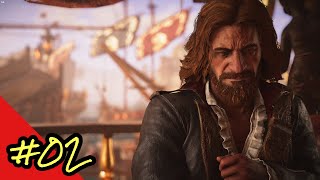 【スカル＆ボーンズ】#02 さあ帆をはりねー！【PC版】