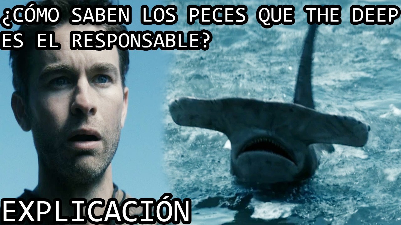 ¿Cómo los Peces Saben que de The Deep es el Responsable? | El Destino de The Deep en The Boys 5