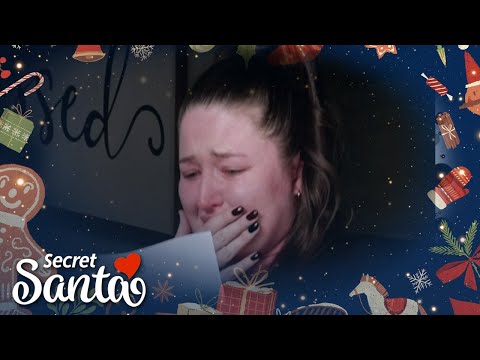 Secret Santa helps young couple whose adorable son is battling excruciating health issues