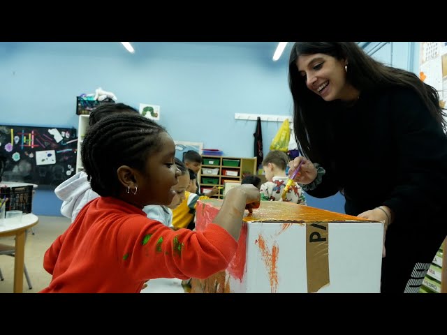 Més Infància: fem suport a la petita infància al Besòs i el Maresme