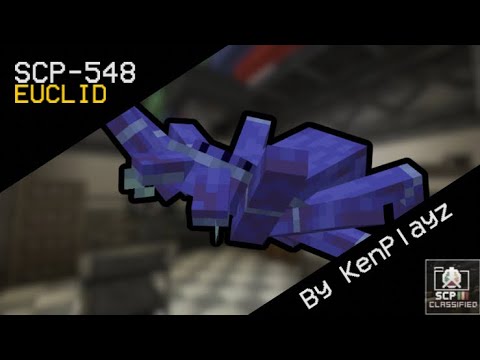 SCP-548 Showcase - SCP:CLASSIFIED Add-On