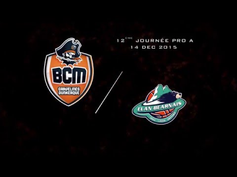 Journée 12 | BCM Gravelines Dunkerque - Pau-Lacq-Orthez
