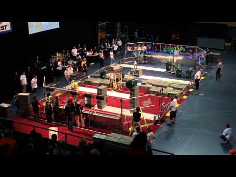FRC 2015 Sacramento Regional Quarterfinal 8 1678 118 5458 vs 2551 2489 4498