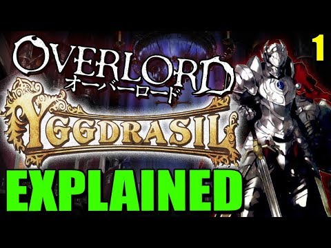 OVERLORD's World Of Yggdrasil Explained | What Was The DMMO-RPG Of Yggdrasil? Video