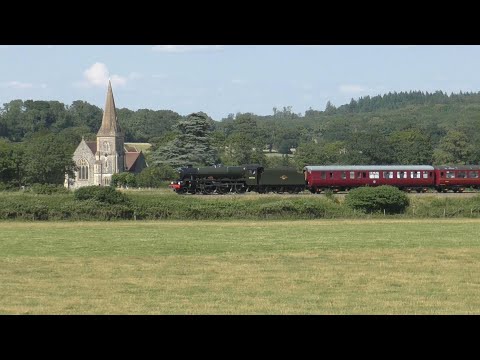 HOT STUFF!  45596 Bahamas embraces the fierce heatwave with the Steam Dreams Excursion - 18/07/2021
