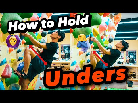 [Lesson] 4 Main Points in Holding an Under