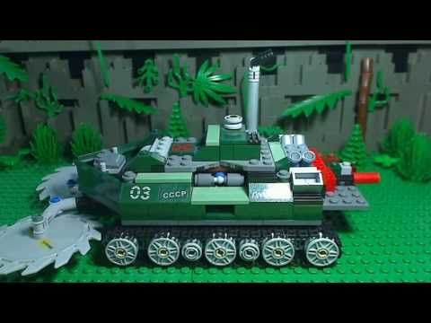 Vidéo LEGO Indiana Jones 7626 : Le débroussailleur de la jungle