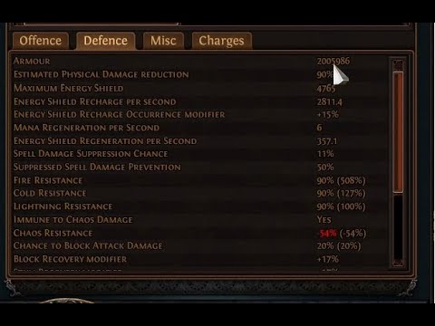 [POE1 3.26] I tried "low" budget Armour stacker Champion so you dont have to.