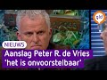 'Er is een heel belangrijke Nederlander neergeschoten',  zegt Peter Wiegmink over Peter R. de Vries