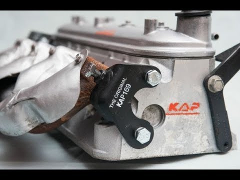 GM 5.3 LITER EXHAUST MANIFOLD CLAMP INSTALLATION GUIDE TO A BROKEN REAR BOLT!!!