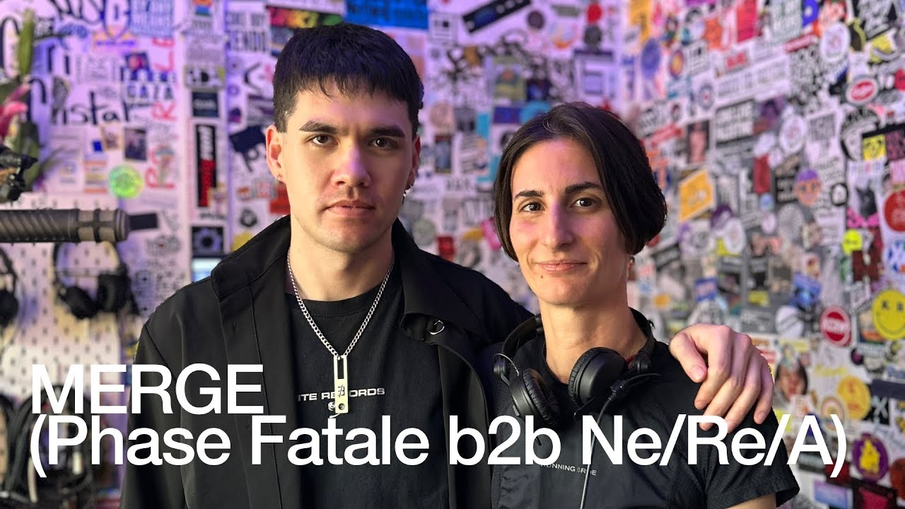 Ne:Re:A b2b Phase Fatale - MERGE PRIDE Weekender