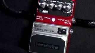 Hardwire RV-7 Stereo Reverb Pedal