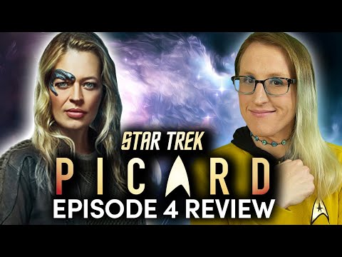 Star Trek Picard "Absolute Candor" Review | Episode 4
