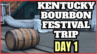 Kentucky Bourbon Festival Trip Day One